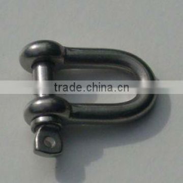 Stainless Steel Small D Shackle