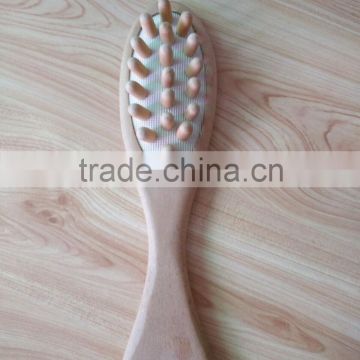 Chinatop hight quality comfortable handle wooden hair brush