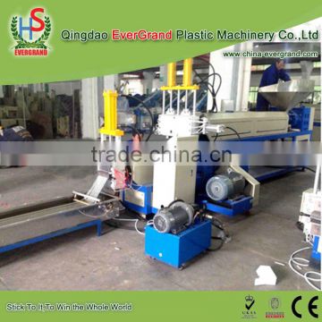 Double screw Extruding pp woven bags pelletizer system