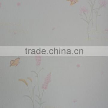 2015 new catalog pvc wallpaper for project WE1301 cheap good qulity waterproof soundproof