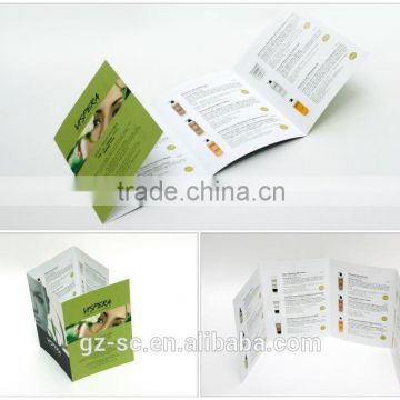 Customized printable leaflets