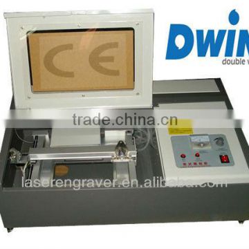 DW40 laser cutting machine mini seal laser engraving machine for sale
