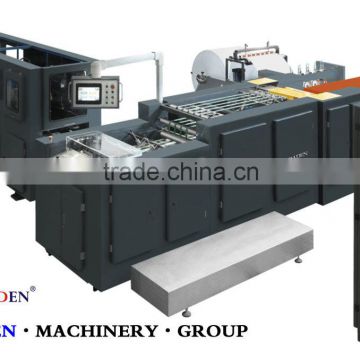 Copy paper cutting wrapping machine High Speed Roll Copy Copy Paper Cutting and Packing Production ModelDTCP-A04