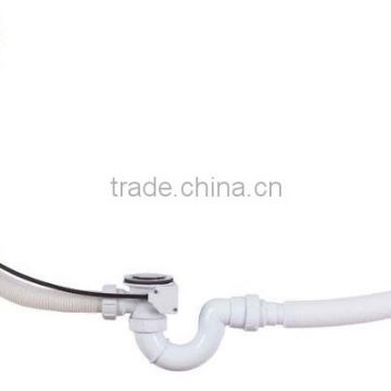 Automatic Bathtub Trap Flexible Outlet 40-50 mm (YP021)