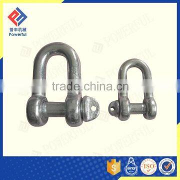 DIN82101 DEE SHACKLE TYPE A, TYPE B, TYPE C