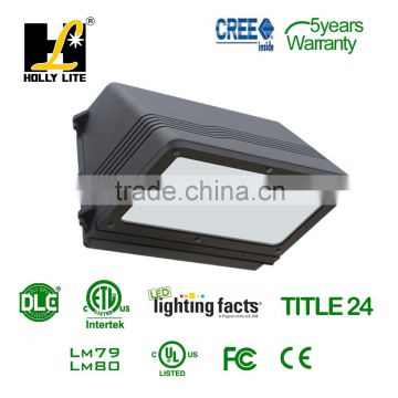 US Designed 5 Years Warranty 60W cut off DLC Certified LED Wallpack extreior lighting