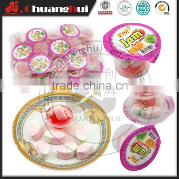 15g Strawberry Jam Marshmallow in cup