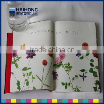 Printing high quality journal book in China