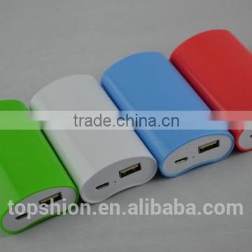Promotional gifts, 5200mAh power bank for smartphone, power banks