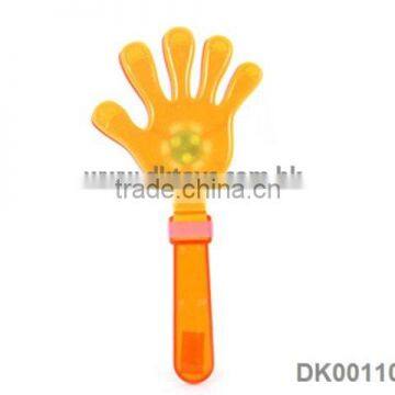 Made In China Flashing Plastic Hand Clappers