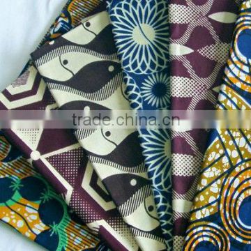african wax prints fabric 100% cotton