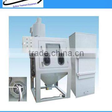 Derusting machine blasting cabinet 9080DA