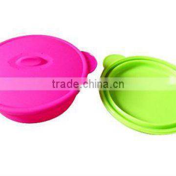 wholesale platinum silicone microwave safe bowl