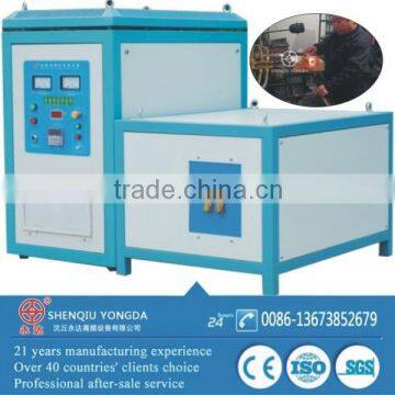 Induction heating device stainless steel tableware annealing machine