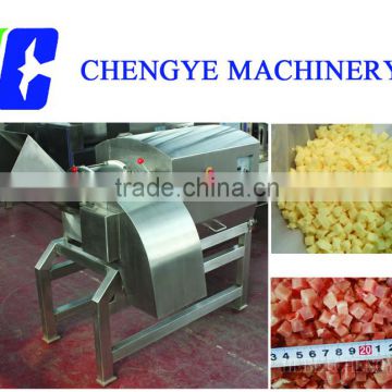 Automatic frozen meat dicer for sale, DRD450 Frozen Meat Dicer