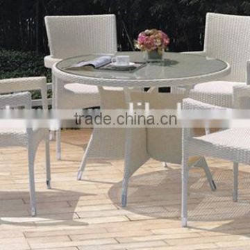 ZT-1207CT Aluminum synthetic rattan used hotel patio furniture