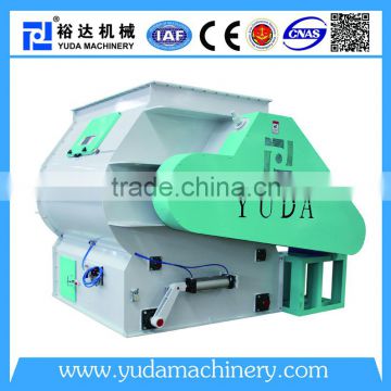 High efficiency SSHJ double spindles mixer