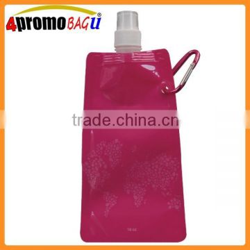 Hot Selling Sport Plastic Foldable sports water bottle