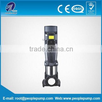 shanghai people pump CDL(F)vertical stainless steel multistage pump