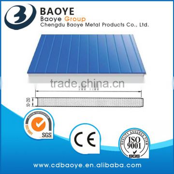 Manufacturer of China wall sandwich panel price plastic sheet