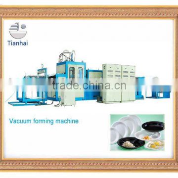 (Tianhai)PS Foam Fast Food Box Forming Machine TH-640/850 (CE)
