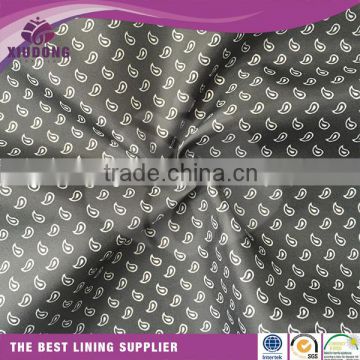 hot sale 100% Fashion Paisley Lining From China, Paisely lining fabric