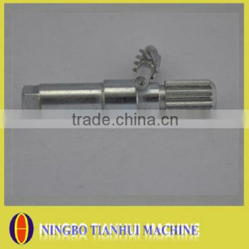 TS16949 cetificated mechanical parts & fabrication machining long shafts