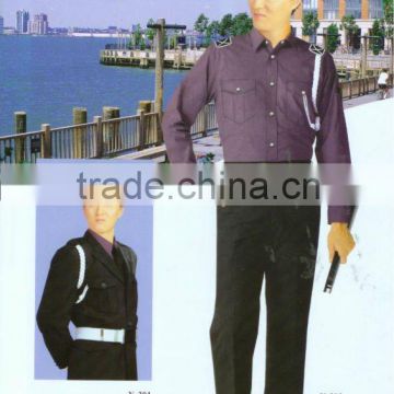 HOT selled good quality security uniform
