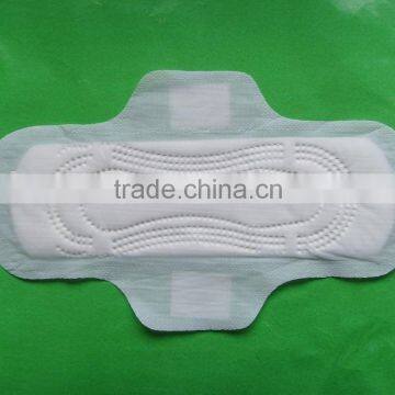 sanitary napkin with wings