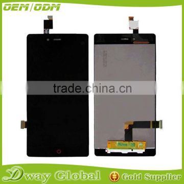 Phone spare parts lcd screen for zte nubia z9 mini NX511J lcd display with touch screen digitizer assembly for zte z9 mini