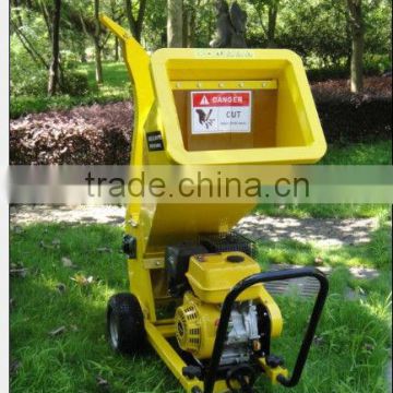9.0hp gasoline industrial tractor wood cutting machine chipper shredder