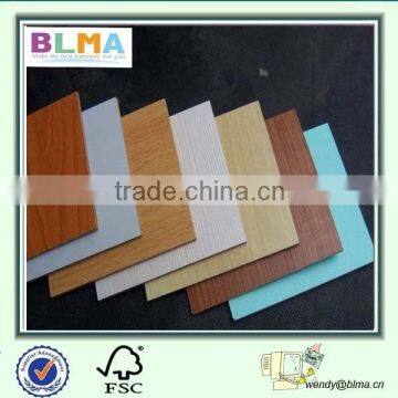 double sided melamine mdf 3mm