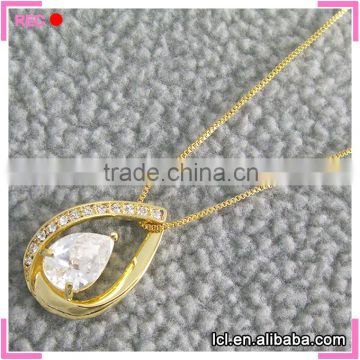 Fashionable new design long necklace, different types of necklace chains imitation jewelry
