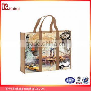 Promotional Price Machine Made Non-woven Shopping Bag