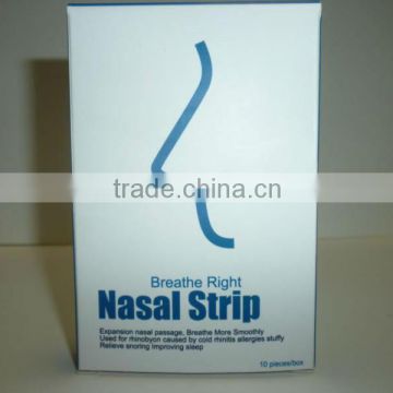 Instant Nasal Congestion Relief Strip for Breath Right