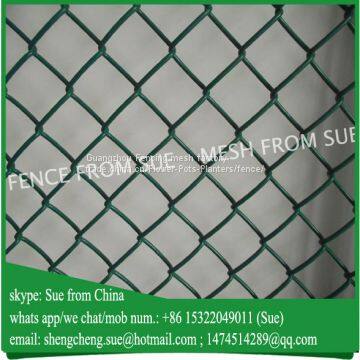 Wholesale temporary metal fence panels chain link fence roll