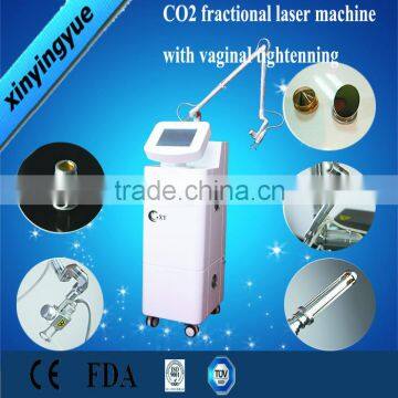 Stretch Mark Removal 60W High Power Co2 Professional Fractional Laser Skin Treatment Machine With Vaginal Tightenning