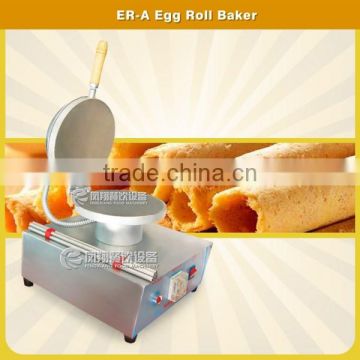 2016 hot sale useful egg roll baker machine