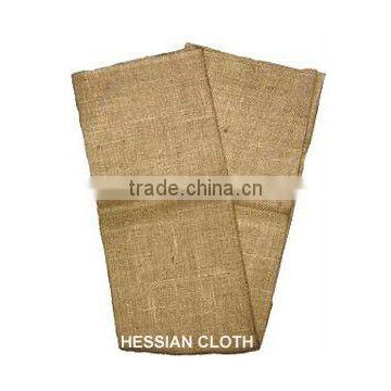 100% Natural Raw Plain Knitted Hessian Jute Burlap Cloth