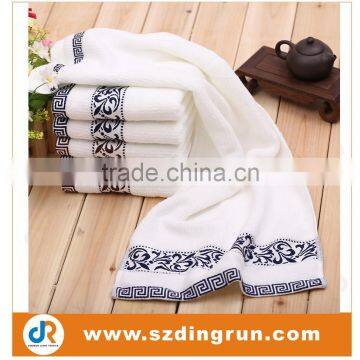 Bamboo towel/ bamboo face/bath towel for gifts