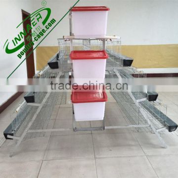 high quality a frame 96birds layer chicken cage