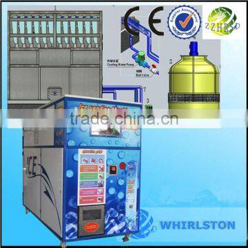 1378 Whirlston auto Ice vending machine 3T