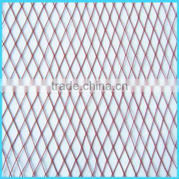 red UHMWPE fish net