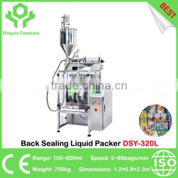 Dyes Back Sealing Liquid Packer/Bagging Machine/Packing Machine/Packaging Machine/Packager