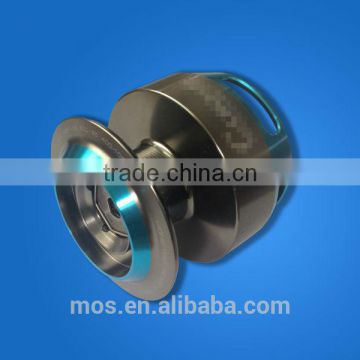 [6061/6063/7075 Aluminium] Anodized CNC Lathe Machining Parts / Turning Parts [Partially color anodized]