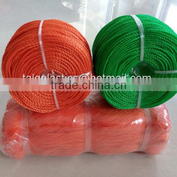 top grade hdpe plastic fishing rope and twine 380d