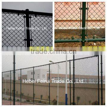 stadium fence