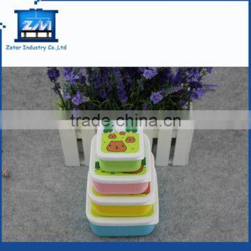 Plastic food container,PP rectangle plastic lunch box