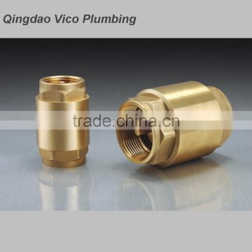 1/2" Durable Professional Competitive Price Forged Bronze Spring Check Valve Price