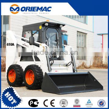 USED PRODUCT WECAN 0.65T Skid Steer Loader GM650A WITH CHEAP PRICE